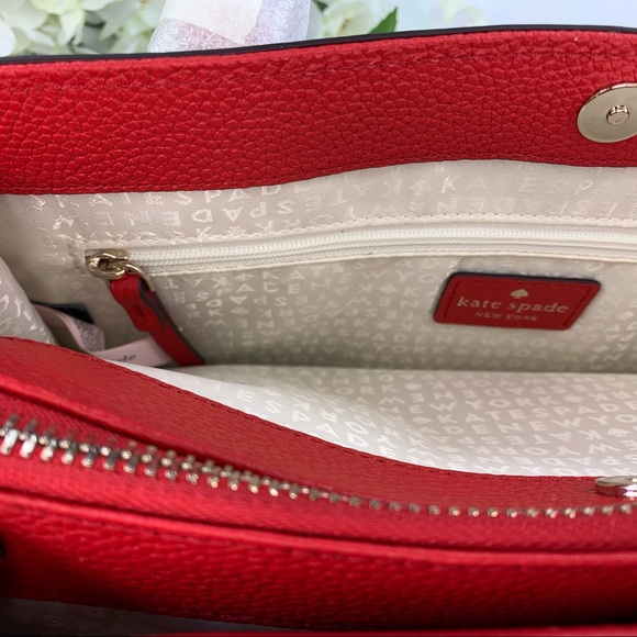 Kate Spade Mulberry Street Lise Hot Chilli - Picture 5 of 8